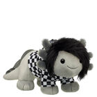 Emo Axolotl Stuffed Animal Check Hoodie Gift Set